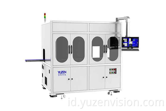 Sistem penglihatan botol Bottle Vision System